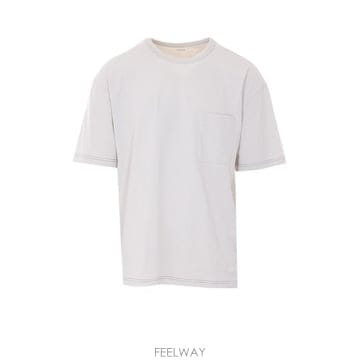 26 F/W 르메르 박시 핏 티셔츠 TS0010/LJ1010WH007 B0012289625