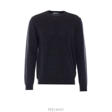 26 F/W 프리미아타 스웨터 PMG48/ANTHRACITE MELA B0012289636