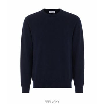 26 F/W 프리미아타 스웨터 PMG48/BLUE B0012289637