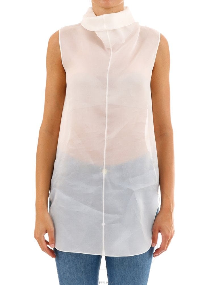 THE Row 19 F/W �� �ο� ��� ��ũ Ʃ�� 4870.W1281WHT B002229036519 F/W �� �ο� ��� ��ũ Ʃ�� 4870.W1281WHT B002229036