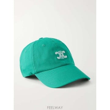 셀린느 트라이엄프 엠브로이드 코튼트윌 캡 AA0J54Y68. B0082290038