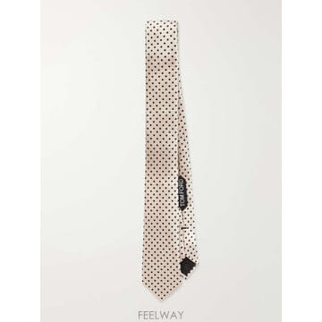 톰포드 6CM 폴카도트 실크 타이 STI003-S0391 B0082290316