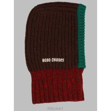 26 F/W 보보쇼즈 보보 CHOSES 니트 바라클라바 (KIDS 상 B0042296572
