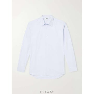 오라리 FINX 코튼 셔츠 A26AS01TN B0082296714