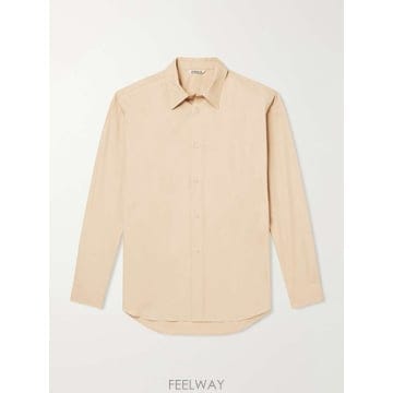 오라리 FINX 코튼 셔츠 A26AS01TN B0082296719