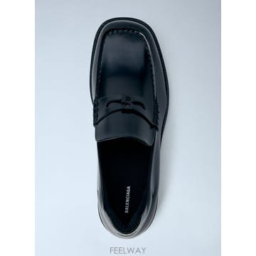 26 F/W 발렌시아가 COMFY 레더 로퍼 876324 WBEC1  B0112297070
