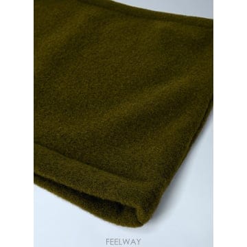 26 F/W RIER NATURAL 후리스 넥 워머 AXS47 X02 B0112297074