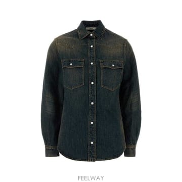 펜디 와이셔츠 웨스턴 미디엄 WEIGTH FLF867B1PD F19 B0442297228