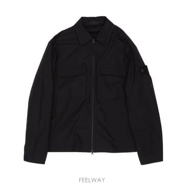 26 F/W 스톤 아일랜드 오버셔츠 1200018 고스트 네라 S15 B0742257326