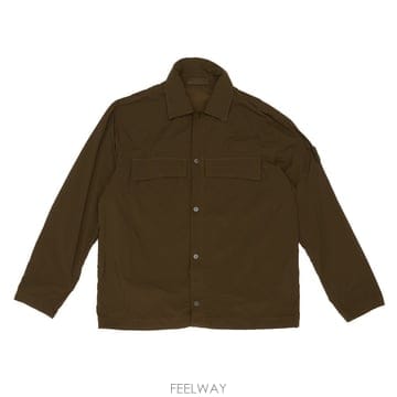26 F/W 스톤 아일랜드 오버셔츠 고스트 VERDE S1512000 B0742258886