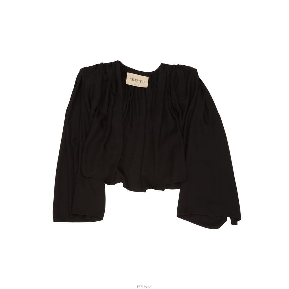 Valentino 26 F/W �߷�Ƽ�� GIACCA DRAPING PLISSE ���̺�  B074225889126 F/W �߷�Ƽ�� GIACCA DRAPING PLISSE ���̺�  B0742258