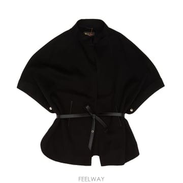 26 F/W 로로 피아나 SALZBURG 케이프 캐쉬 더블 FRW20 B0742259948