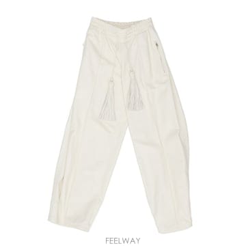 26 F/W 보테가 베네타 트라우저 라이트 MATT 나파 874267 B0742261438
