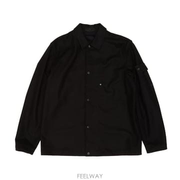26 F/W 스톤 아일랜드 오버셔츠 인 라나 네라 S151200020 B0742261950