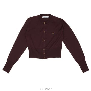 26 F/W 비비안 웨스트우드 비 크롭 CARDI 1803002UY0 B0742264017