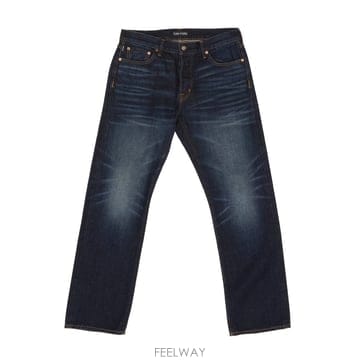26 F/W 톰포드 셀비지 데님 50S 스트레이트 핏 DPH003DM B0742264042