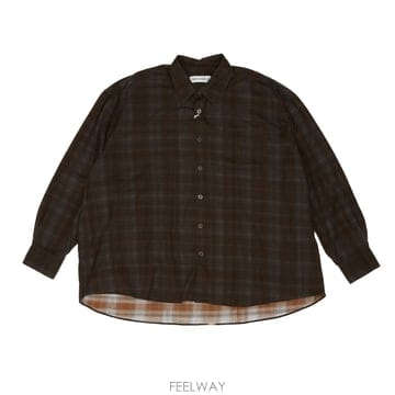 26 F/W 아워 레가시 BORROWED 셔츠 M4262B/MC B0742264043