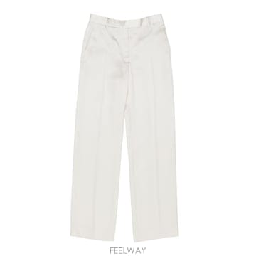 26 F/W 톰포드 실크 사틴 와이드 레그 테일러 팬츠 PAW726F B0742264069