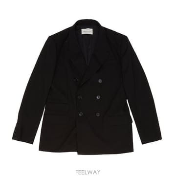 26 F/W 아미 스트레이트 더블 브레스티드 블레이저 HBV764WV B0742280100