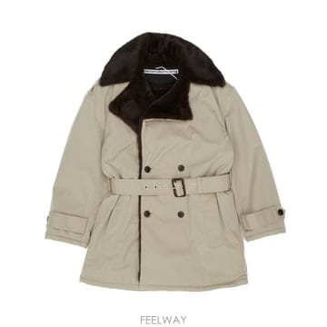 26 F/W 알렉산더 왕 오버사이즈 트렌치 코트 W 페이크 퍼 LIN B0742280115