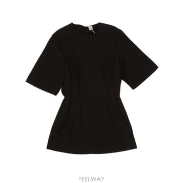 26 F/W 토템 SCULPTURAL 스쿠버 탑 264WRT0809F B0742283159