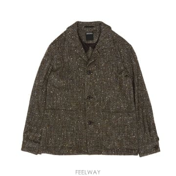 26 F/W 제냐 울 & 알파카 블렌드 초어 자켓 450C01A41D B0742283928