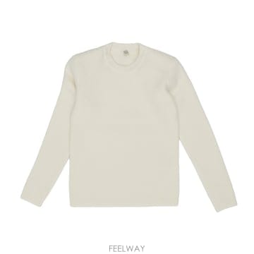 26 F/W 토템 스트턱처 크루 니트 264WRT0816YA0305/ B0742285228