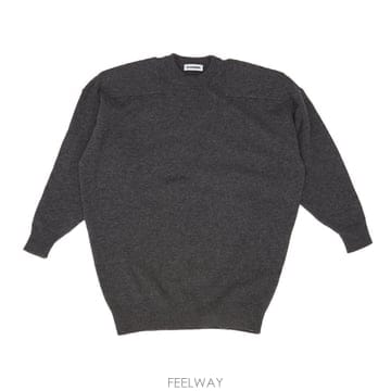 26 F/W 질샌더 오버사이즈 LS CN 점퍼 W 패딩 디테일 J03 B0742287910