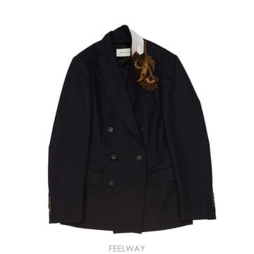26 F/W 드리스 반 노튼 01170BARRYSTA EMB 4193 B0742287921