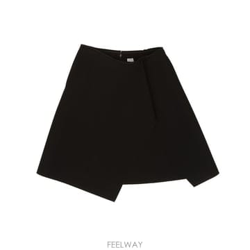 26 F/W 토템 슬릿 스쿠버 스커트 264WRB0462FB0738/ B0742288541