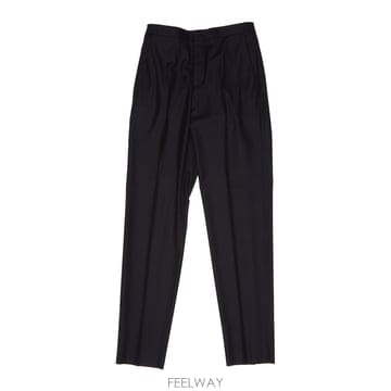26 F/W 로로 피아나 JAN 트라우저 울 캐쉬 플란넬 FRM154 B0742289675