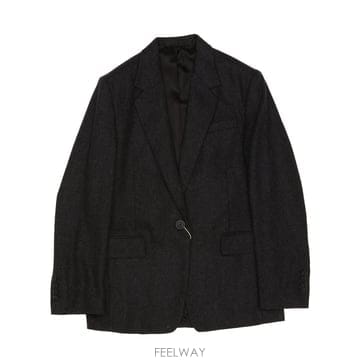 26 F/W 토템 테일러 플란넬 블레이저 254WRZ0049FB002 B0742290903