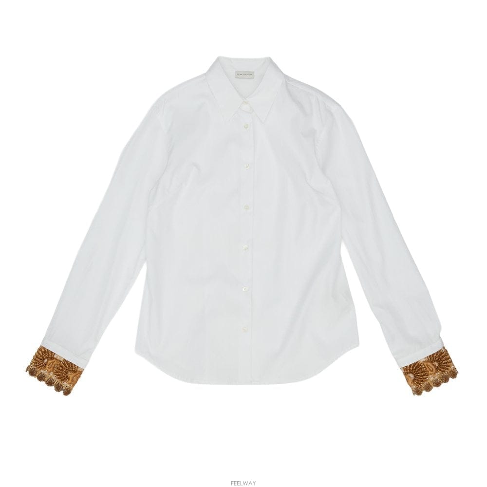 Dries Van Noten 26 F/W �帮�� �� ��ư 02015CHLORIS EMB 4445  B074229090426 F/W �帮�� �� ��ư 02015CHLORIS EMB 4445  B07422909