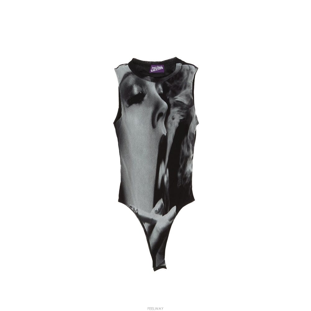 Jean Paul Gaultier 26 F/W �� �� ��Ƽ�� �޽� ��ũ ž �ٵ� ����Ʈ ����ŷ WOME B074229091126 F/W �� �� ��Ƽ�� �޽� ��ũ ž �ٵ� ����Ʈ ����ŷ WO