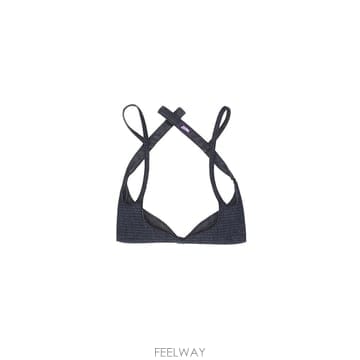 26 F/W 장 폴 고티에 플랫슈즈 CONIC 데님 브라 WITH T B0742290924