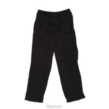 26 F/W 더 로우 KRIZA 팬츠 R000120W4919/BLK B0742291742