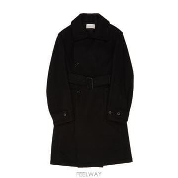 26 F/W 르메르 셰이프 랩 코트 CO1155LF1700/BK999 B0742291744