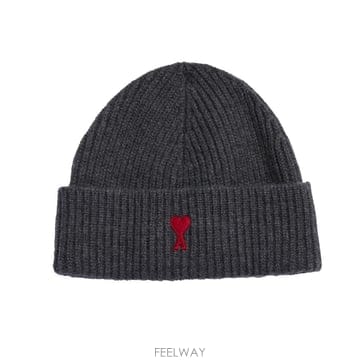 26 F/W 아미 QUOTA 비니 WITH 레드 아미 드 꾀흐 BFU B0742292297