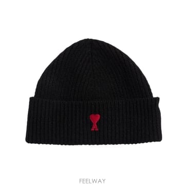 26 F/W 아미 QUOTA 비니 WITH 레드 아미 드 꾀흐 BFU B0742292298