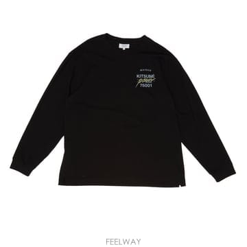 26 F/W 메종 키츠네 MMII PROFILE 폭스 오버사이즈 롱  B0742293903