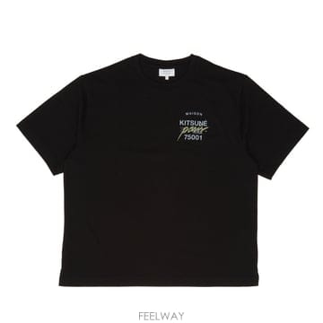 26 F/W 메종 키츠네 MMII PROFILE 폭스 오버사이즈 TE B0742293905