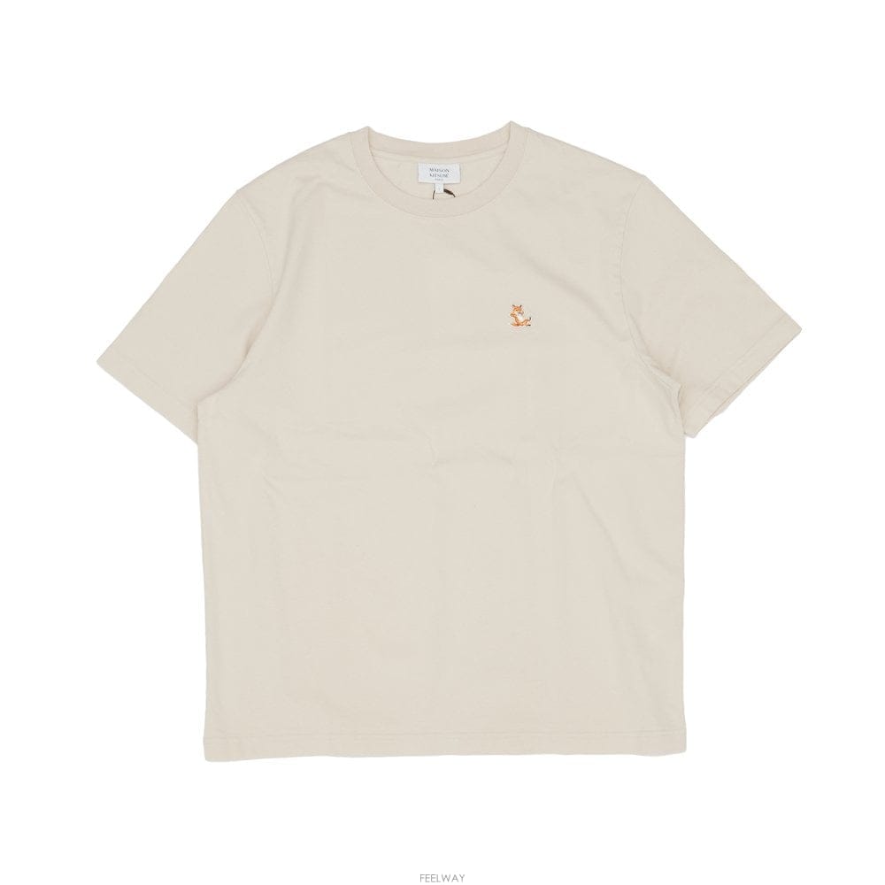 Maison Kitsune 26 F/W ���� Ű���� CHILLAX ���� ����Ʈ TEESHIRT  B074229390726 F/W ���� Ű���� CHILLAX ���� ����Ʈ TEESHIRT  B0742