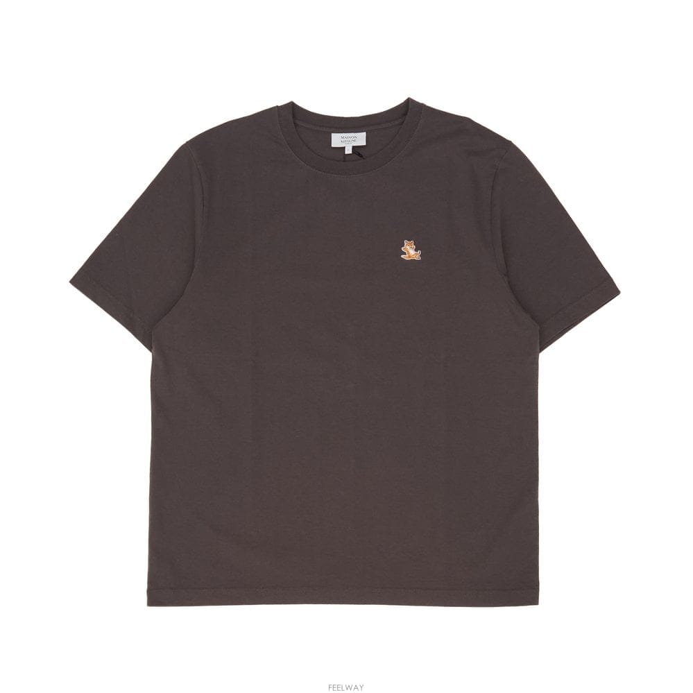 Maison Kitsune 26 F/W ���� Ű���� CHILLAX ���� ����Ʈ TEESHIRT  B074229390826 F/W ���� Ű���� CHILLAX ���� ����Ʈ TEESHIRT  B0742
