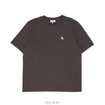 26 F/W 메종 키츠네 CHILLAX 폭스 컴포트 TEESHIRT  B0742293908