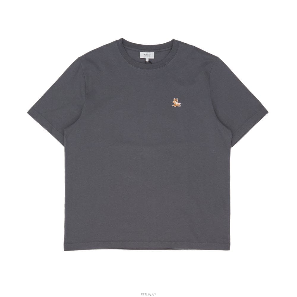 Maison Kitsune 26 F/W ���� Ű���� CHILLAX ���� ����Ʈ TEESHIRT  B074229390926 F/W ���� Ű���� CHILLAX ���� ����Ʈ TEESHIRT  B0742