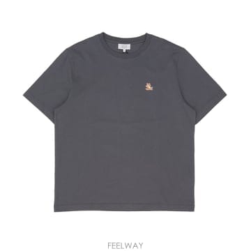 26 F/W 메종 키츠네 CHILLAX 폭스 컴포트 TEESHIRT  B0742293909