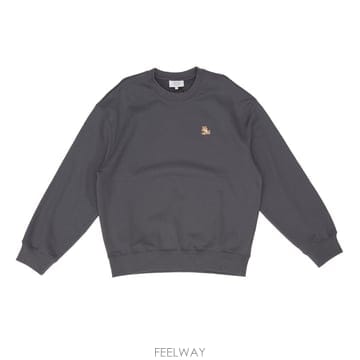 26 F/W 메종 키츠네 CHILLAX 폭스 컴포트 맨투맨 MRMJS B0742293911