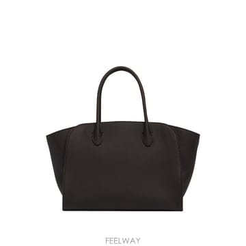 더 로우 월넛 쉐도우 토트백