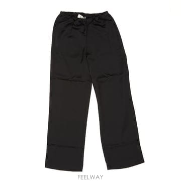 26 F/W 로헤 릴렉스 핏 사틴 트라우저 42130248/001_3 B0742296450