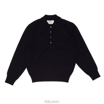26 F/W 로헤 컴팩트 니트 폴로 81923301/410_322 B0742296474